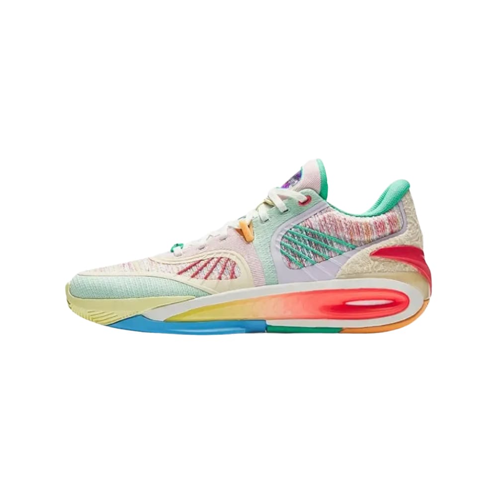 Anta KT10 Green Pink Blue