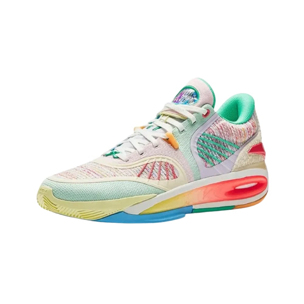 Anta KT10 Green Pink Blue
