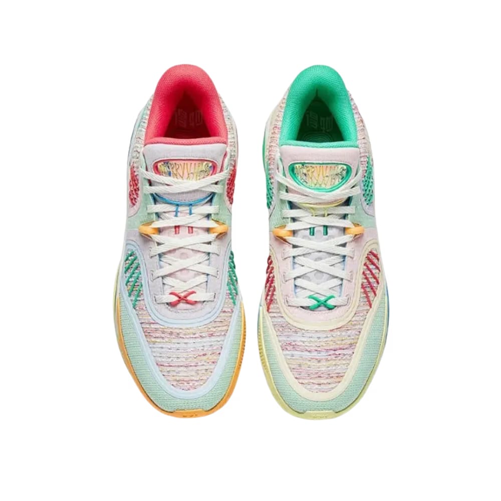 Anta KT10 Green Pink Blue