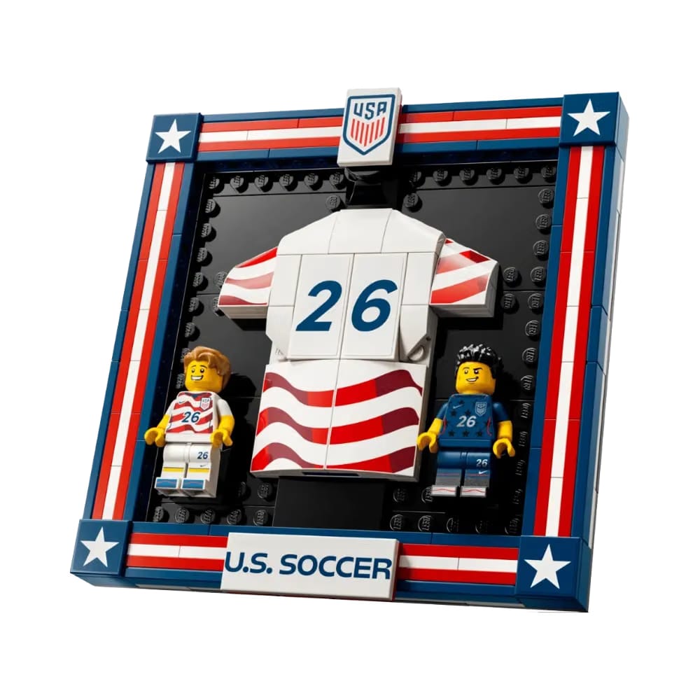 Lego 2026 U.S. Soccer National Team Jersey