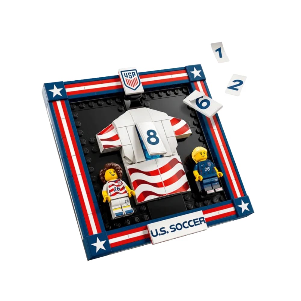 Lego 2026 U.S. Soccer National Team Jersey