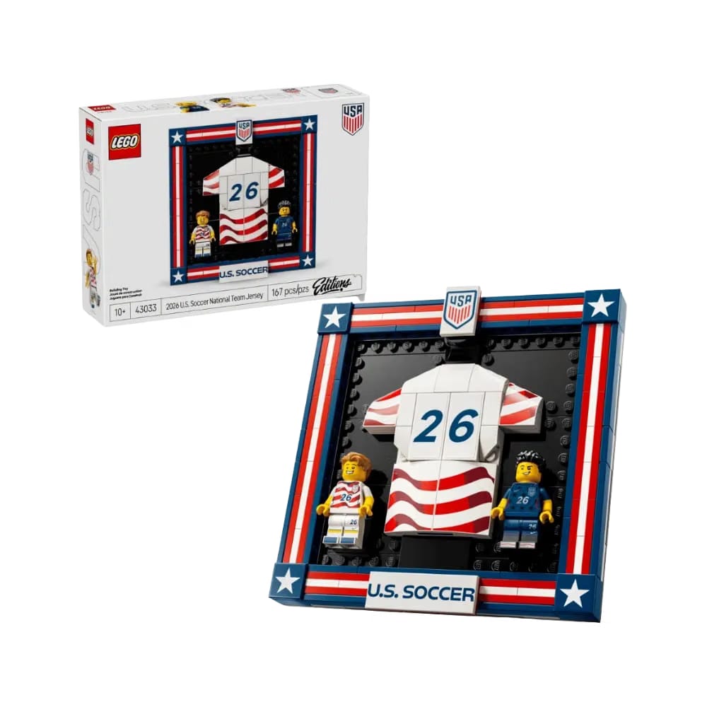 Lego 2026 U.S. Soccer National Team Jersey