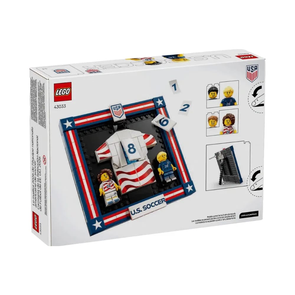 Lego 2026 U.S. Soccer National Team Jersey