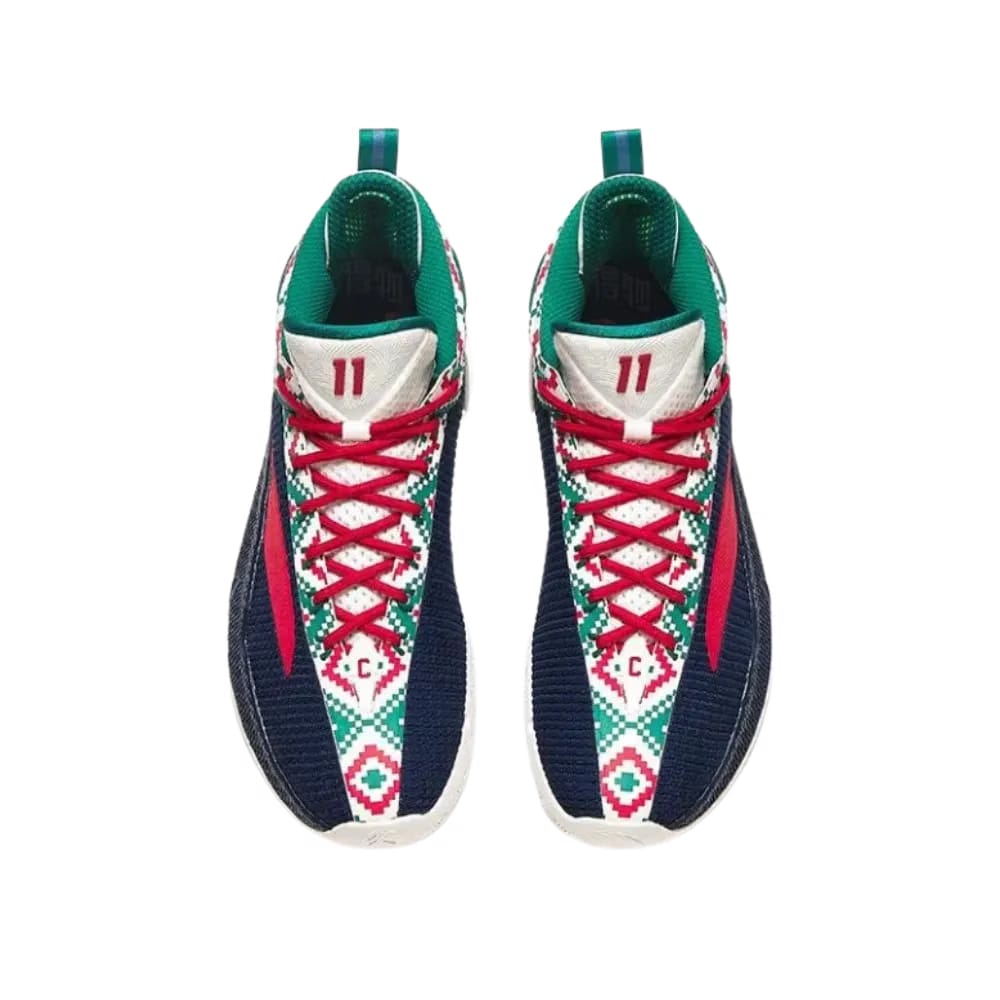 Anta KT9 Blue White Red