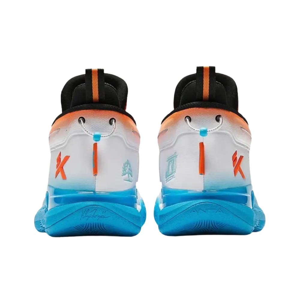 Anta KT9 White Orange Blue