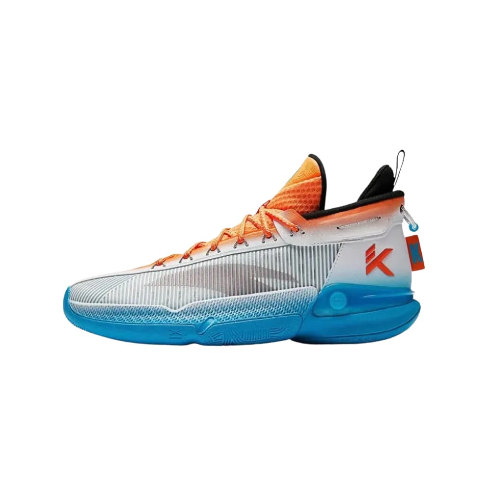 Anta KT9 White Orange Blue