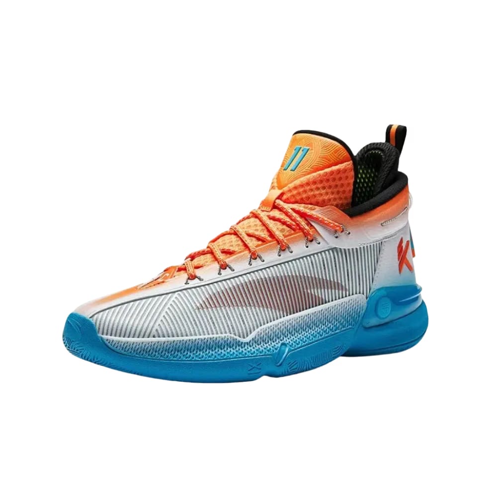 Anta KT9 White Orange Blue