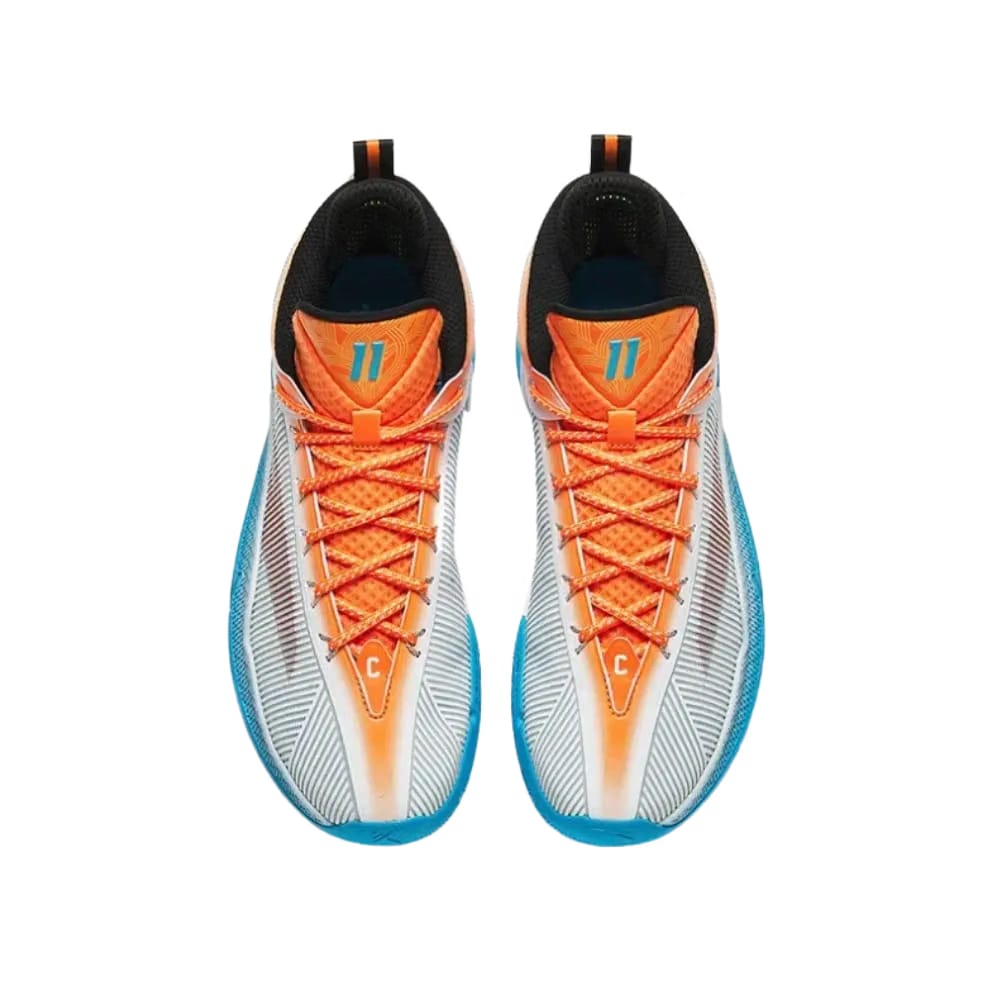 Anta KT9 White Orange Blue