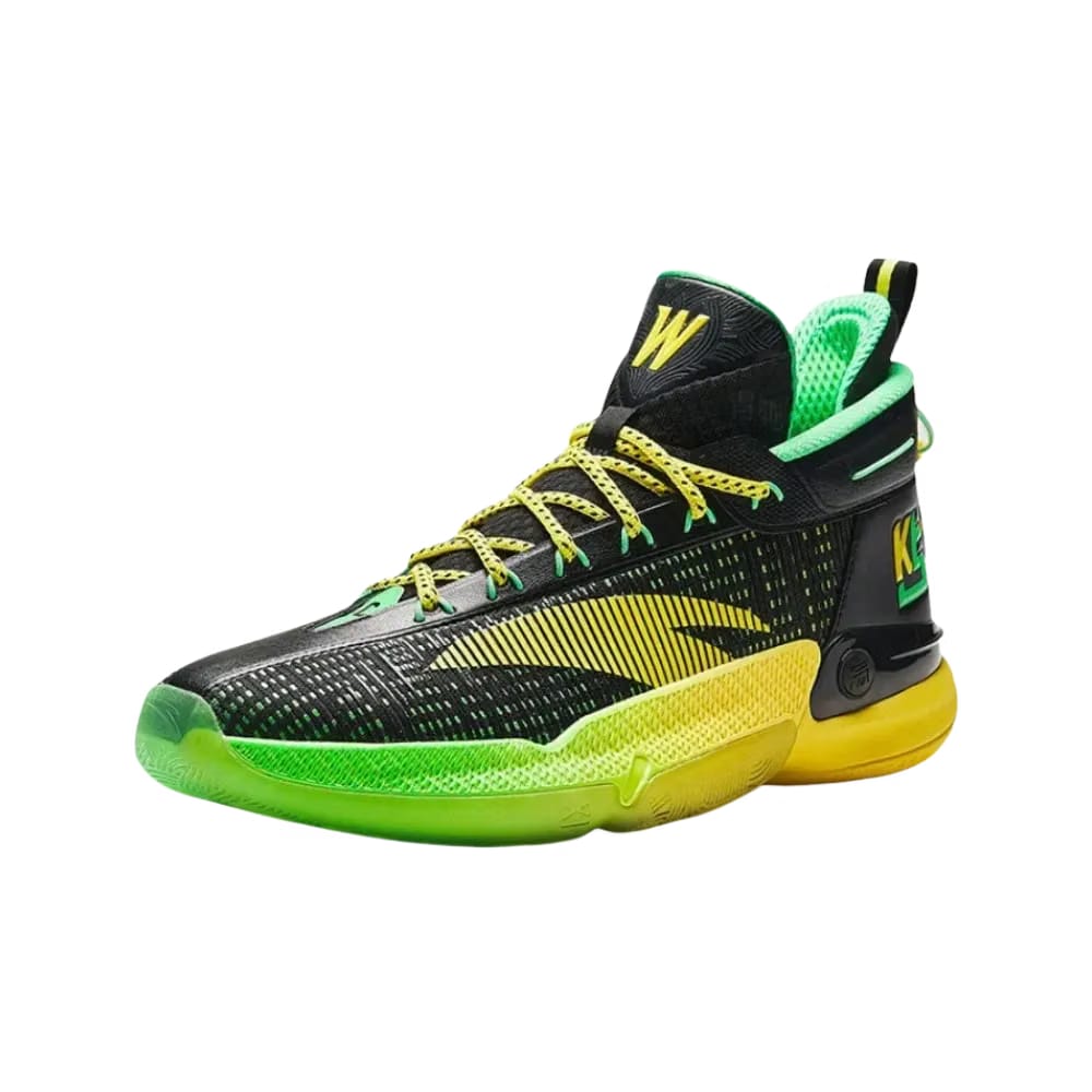 Anta KT9 Black Yellow Green
