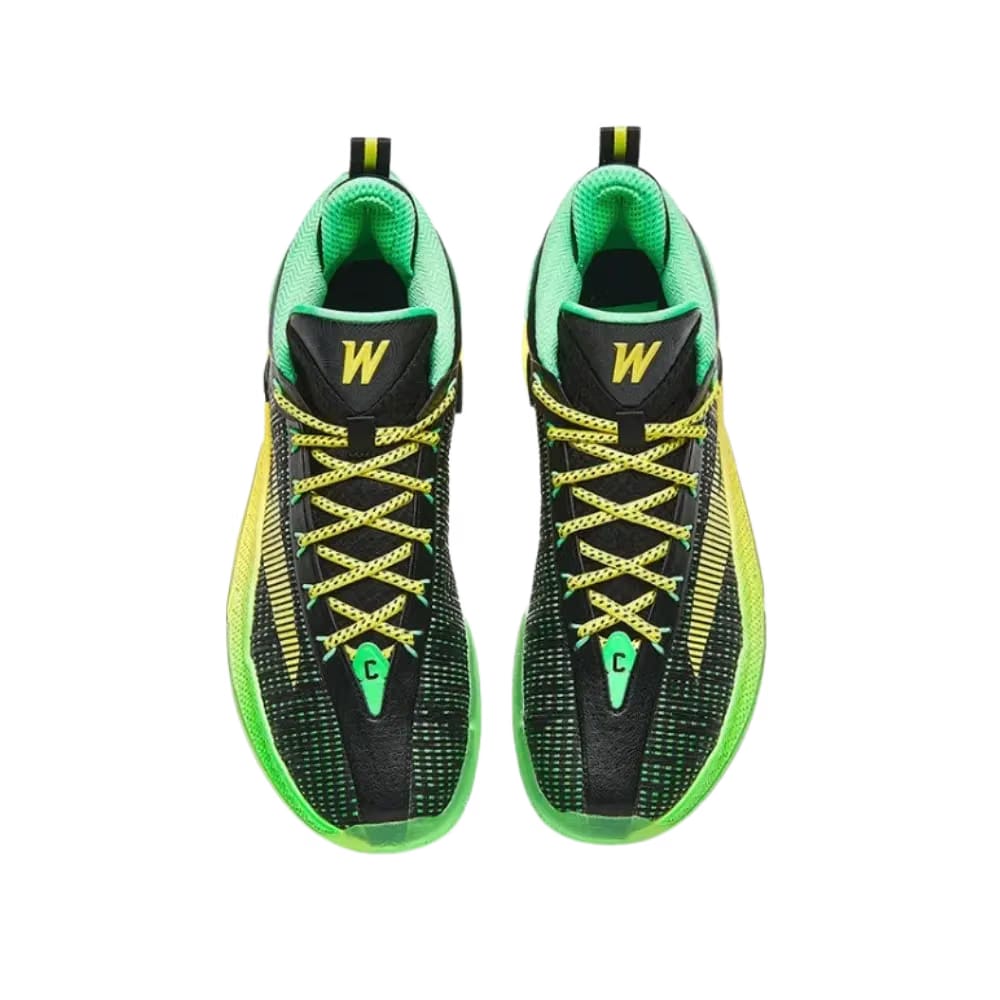 Anta KT9 Black Yellow Green
