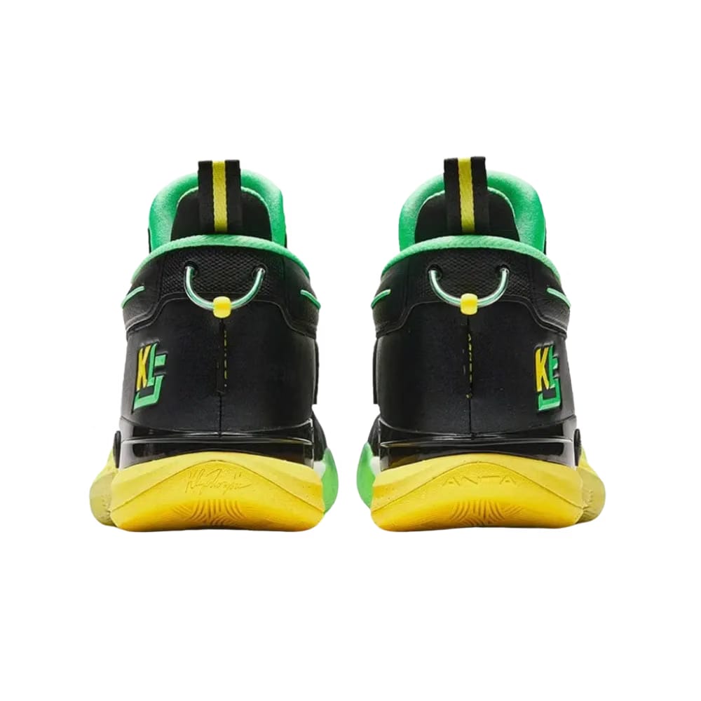 Anta KT9 Black Yellow Green