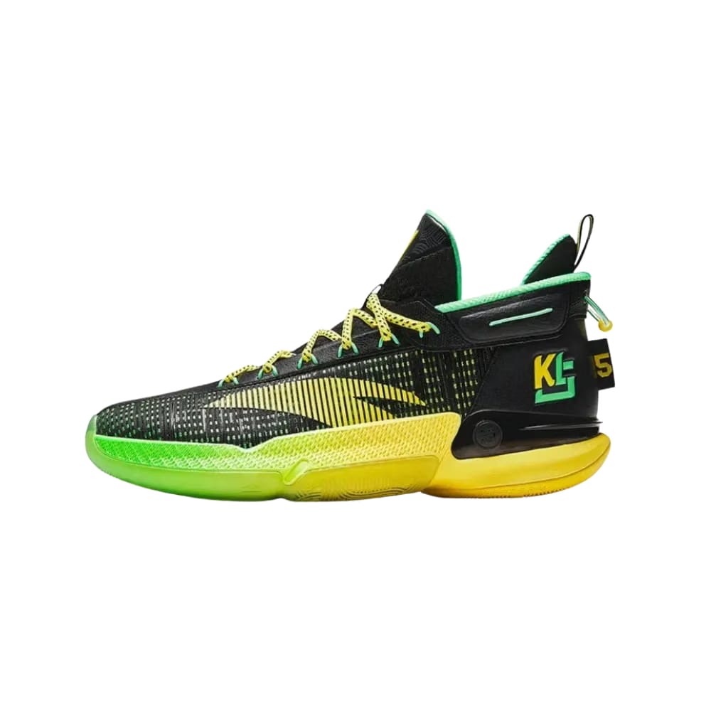 Anta KT9 Black Yellow Green