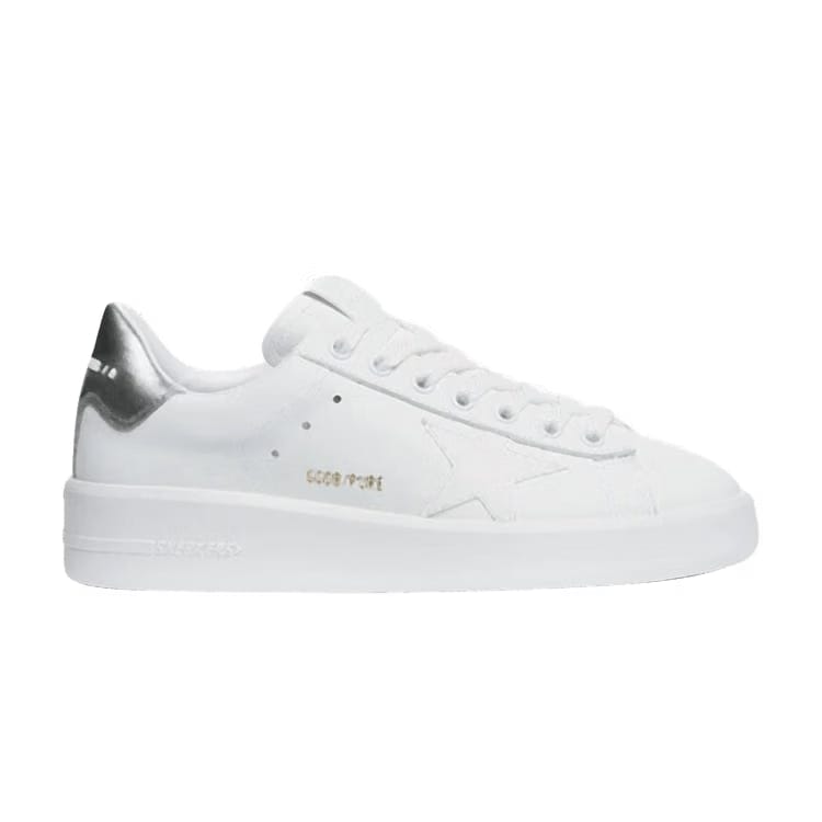 Golden Goose Purestar White Silver