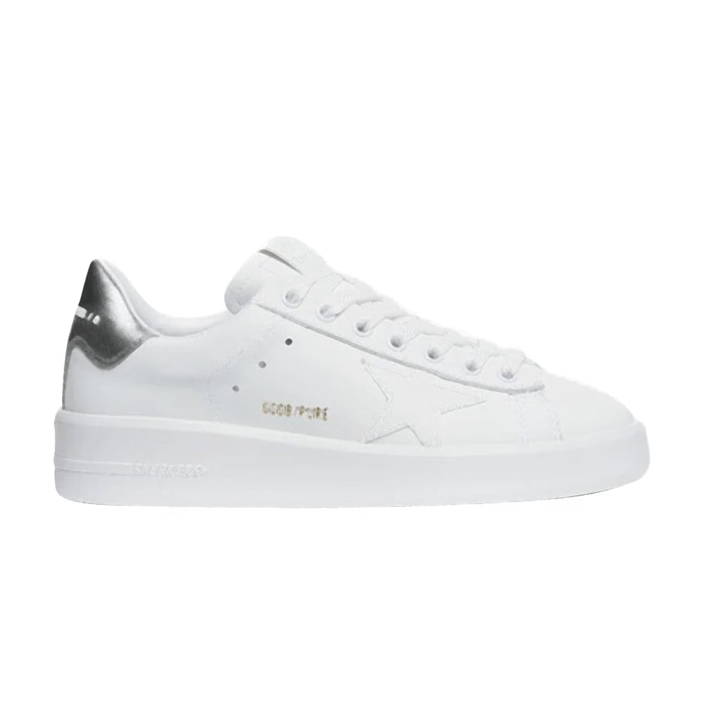 Golden Goose Purestar White Silver