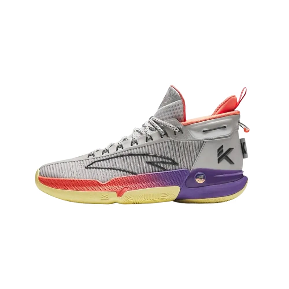 Anta KT9 Gray Orange Purple