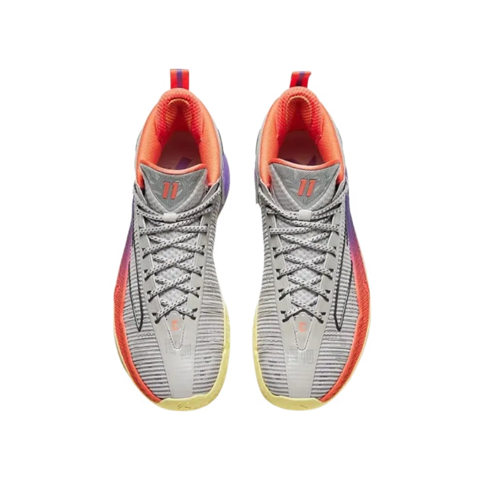 Anta KT9 Gray Orange Purple