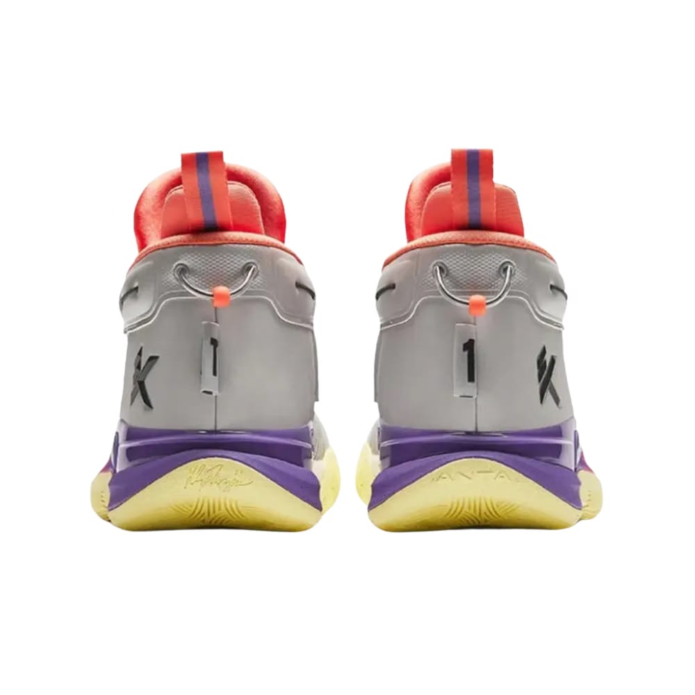 Anta KT9 Gray Orange Purple