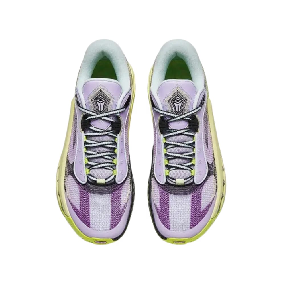 Anta Crazy 6 Purple Green