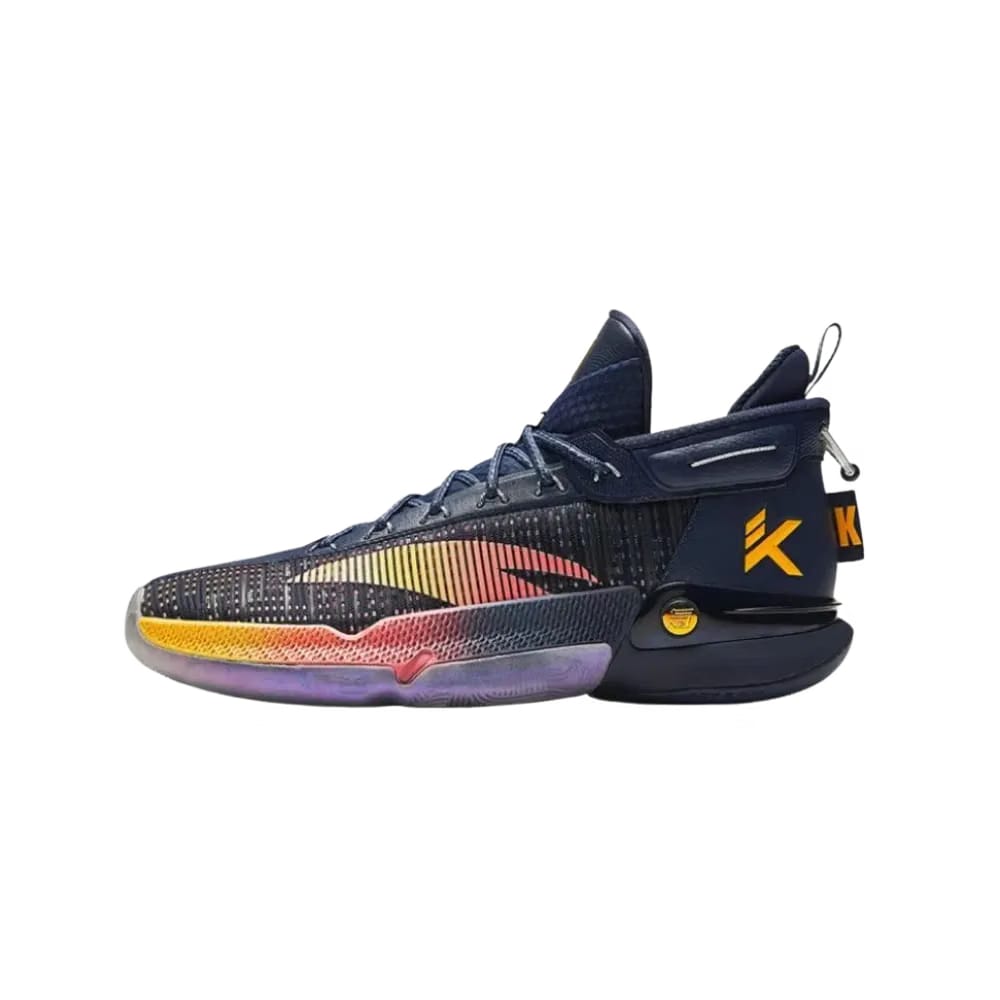Anta KT9 Bay Area Phantom Blue Yellow