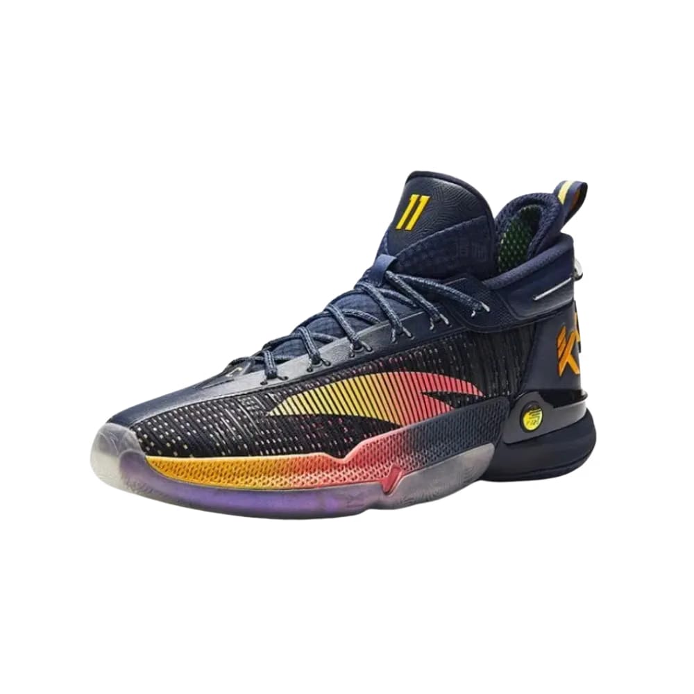 Anta KT9 Bay Area Phantom Blue Yellow