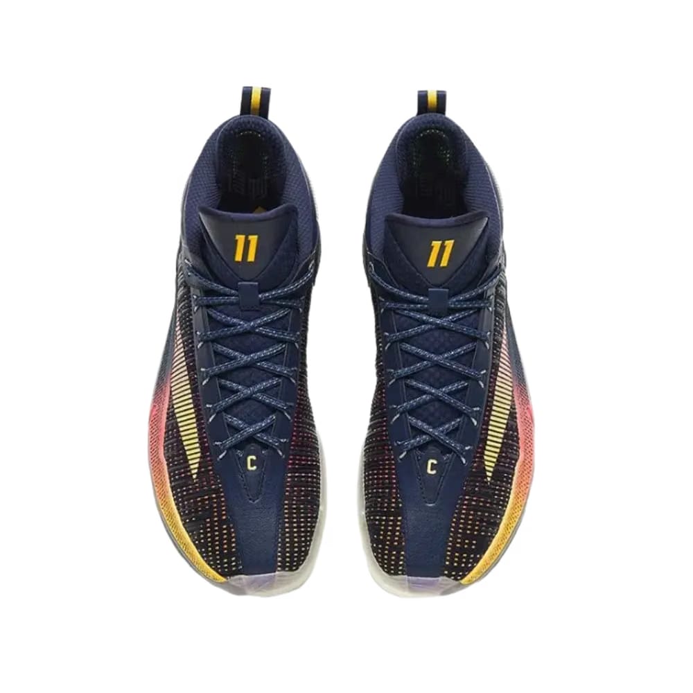 Anta KT9 Bay Area Phantom Blue Yellow