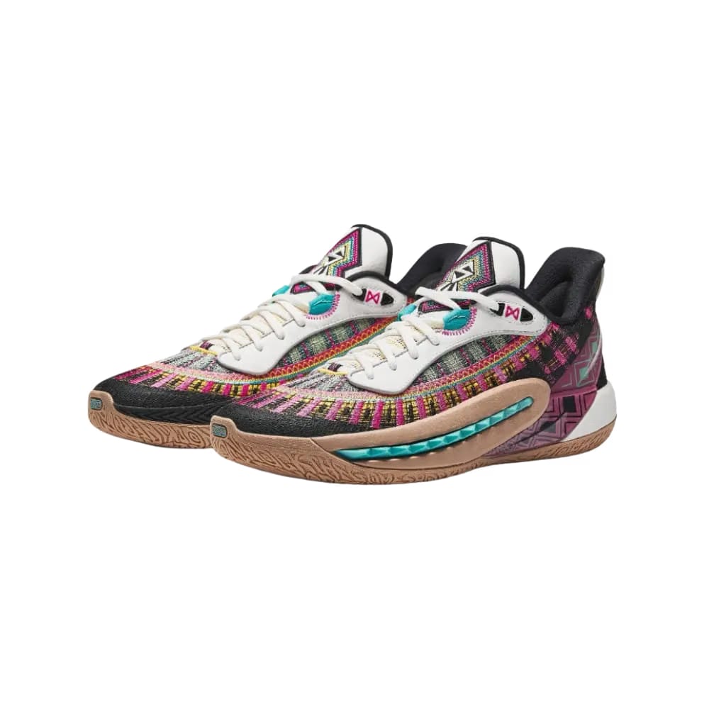 Anta Crazy 6 Pro Yellow Pink Black