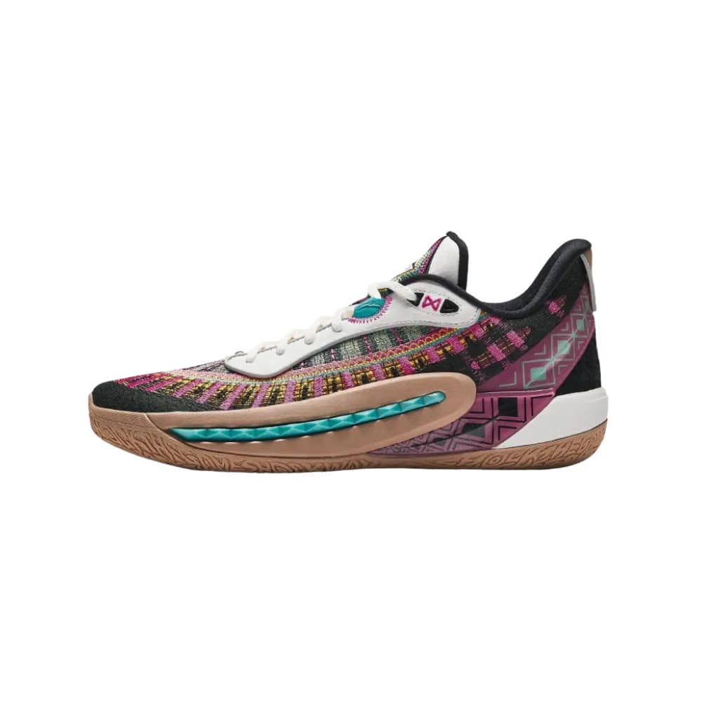 Anta Crazy 6 Pro Yellow Pink Black