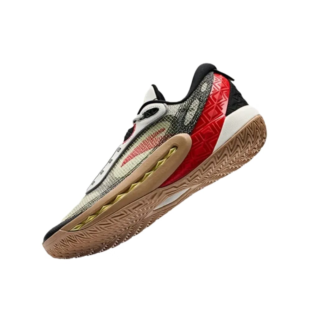 Anta Crazy 6 White Black Red