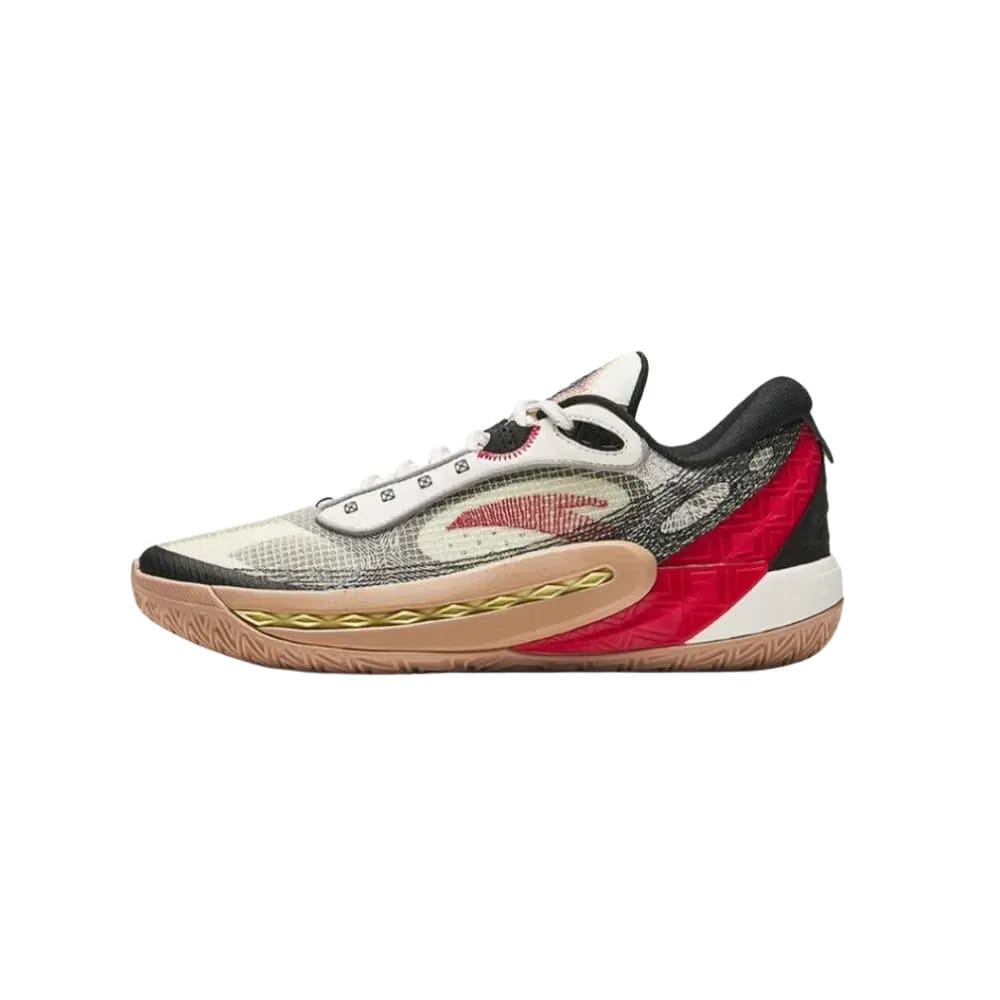 Anta Crazy 6 White Black Red