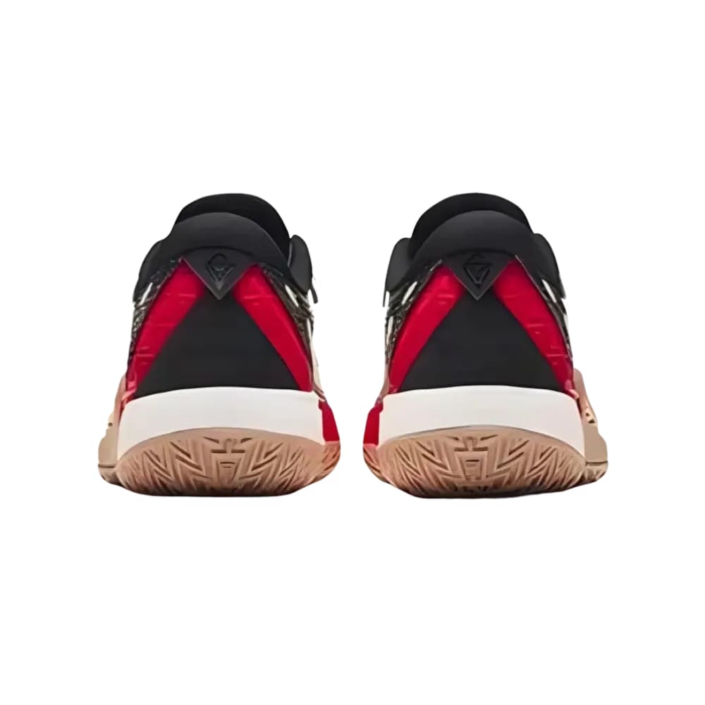 Anta Crazy 6 White Black Red