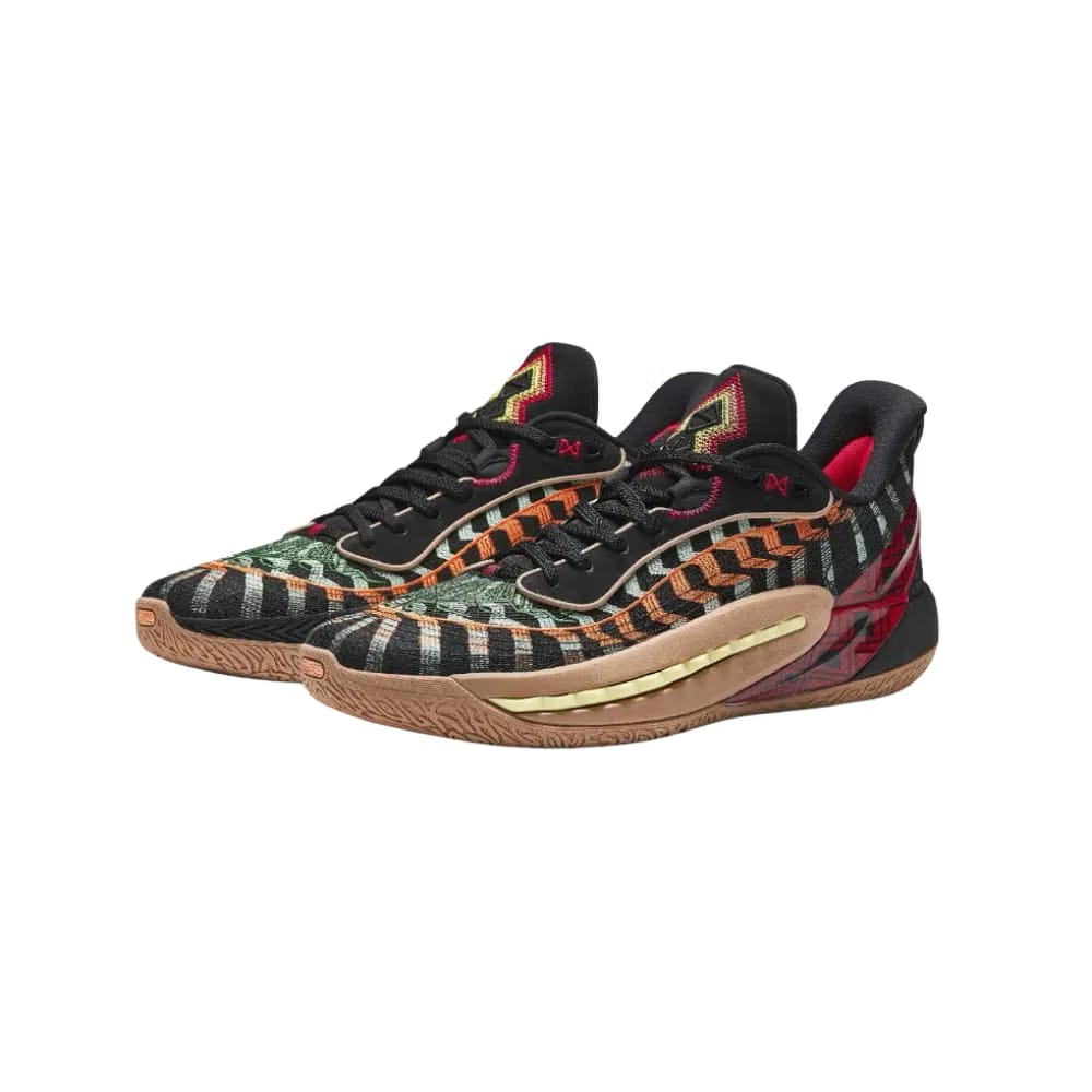 Anta Crazy Tide 6 Pro Black Green Orange