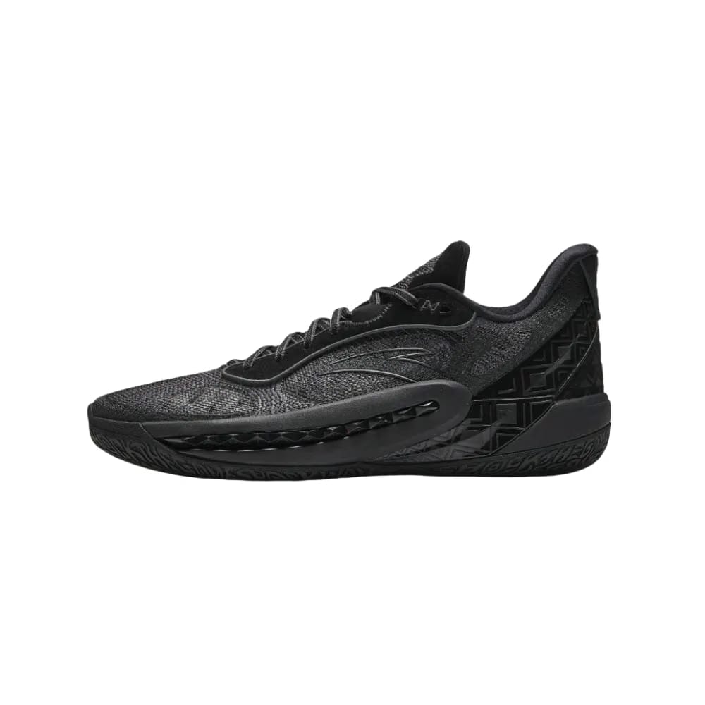 Anta Shockwave 6 Pro Black Warrior Black