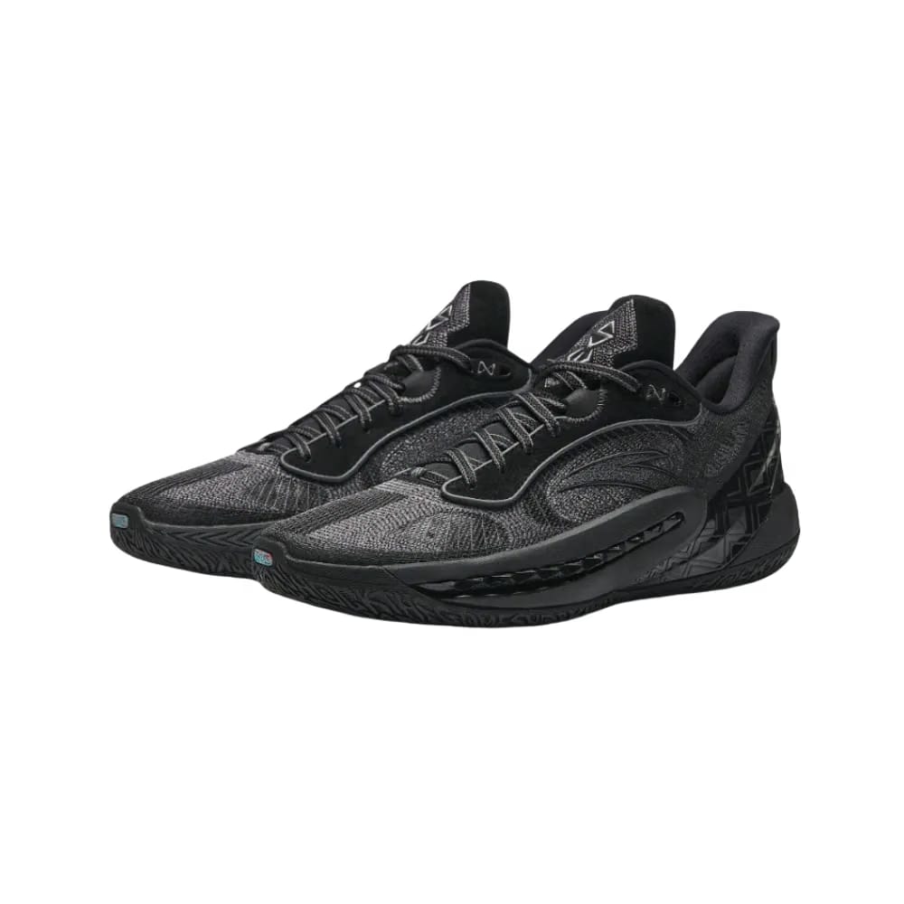 Anta Shockwave 6 Pro Black Warrior Black