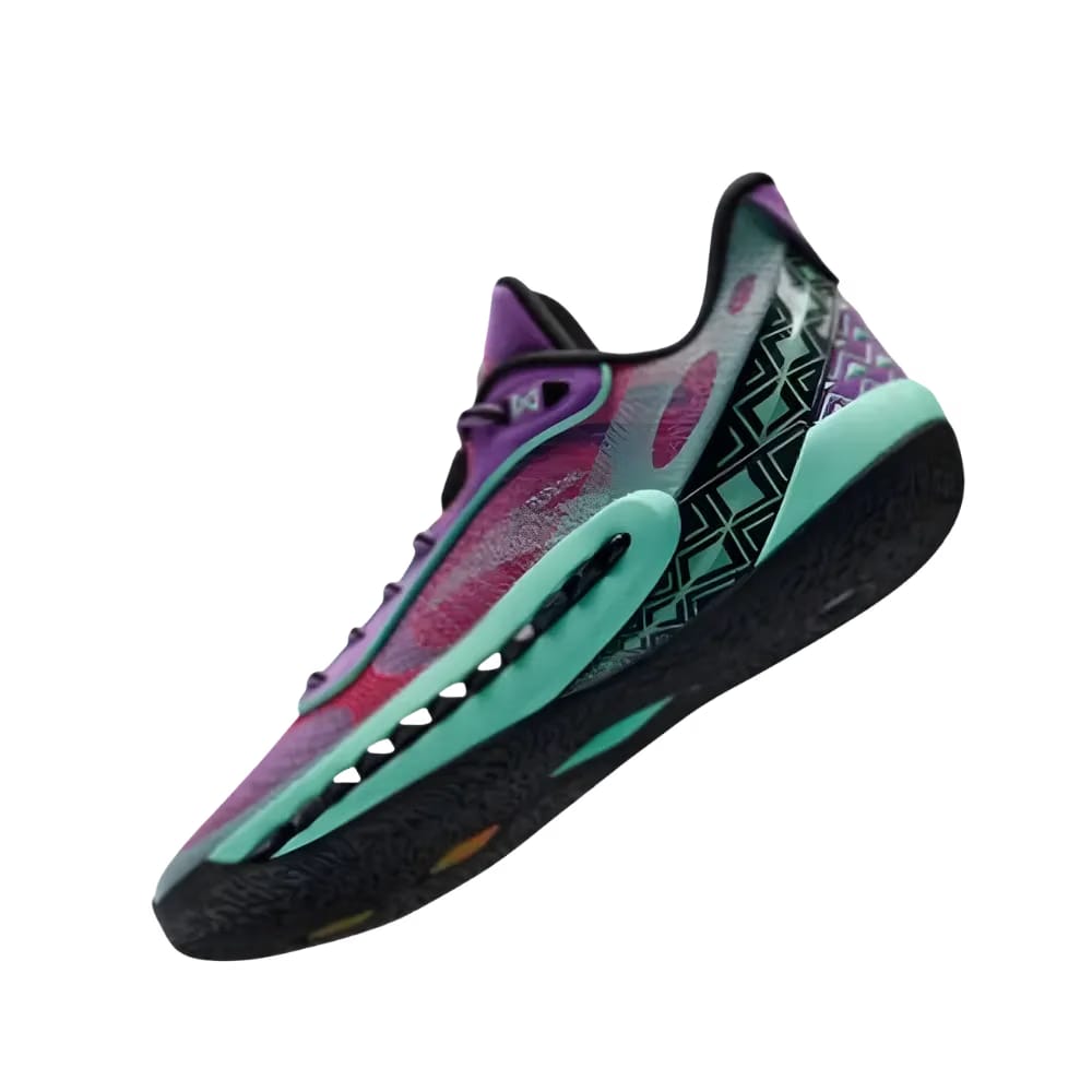 Anta Crazy Tide 6 Purple Pink Green