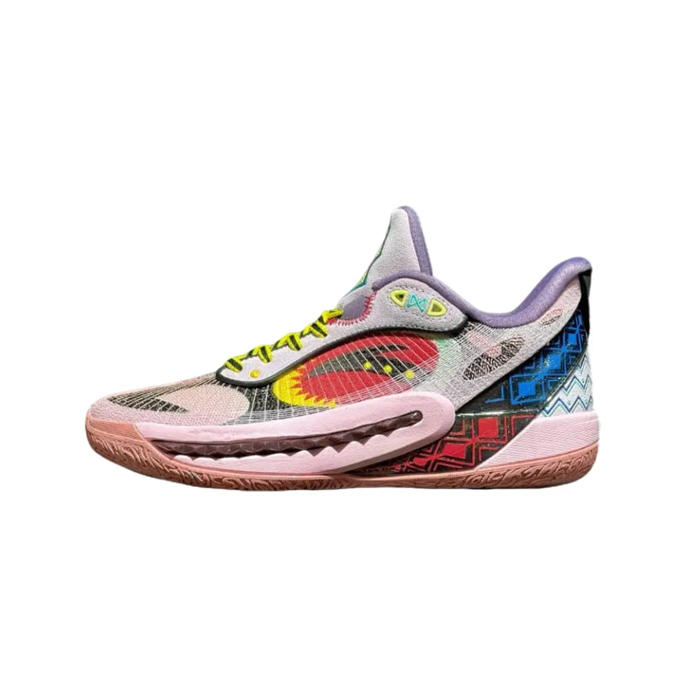 Anta Crazy Tide 6 Pro Pink Black Purple