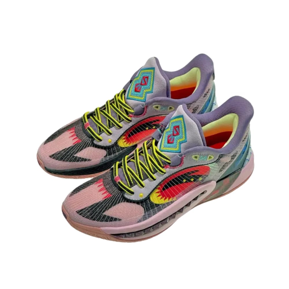 Anta Crazy Tide 6 Pro Pink Black Purple