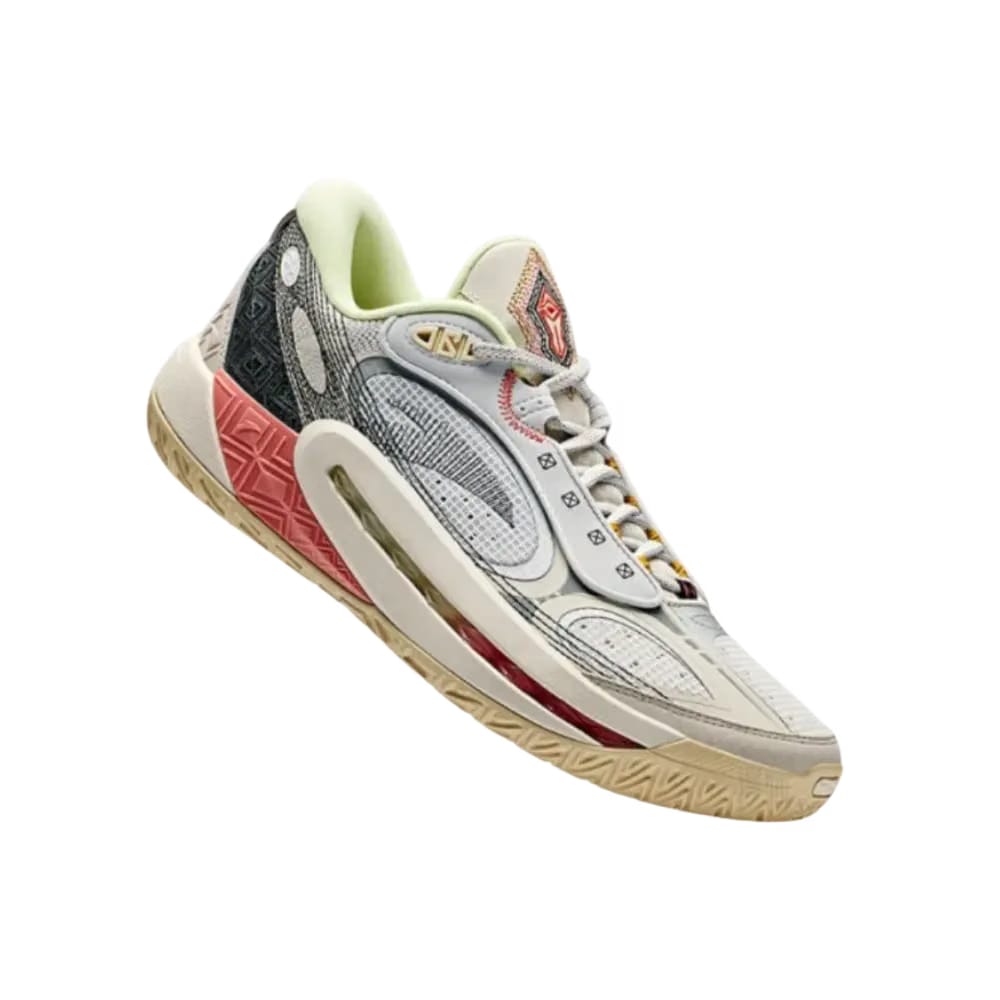 Anta Crazy Tide 6 Beige Grey