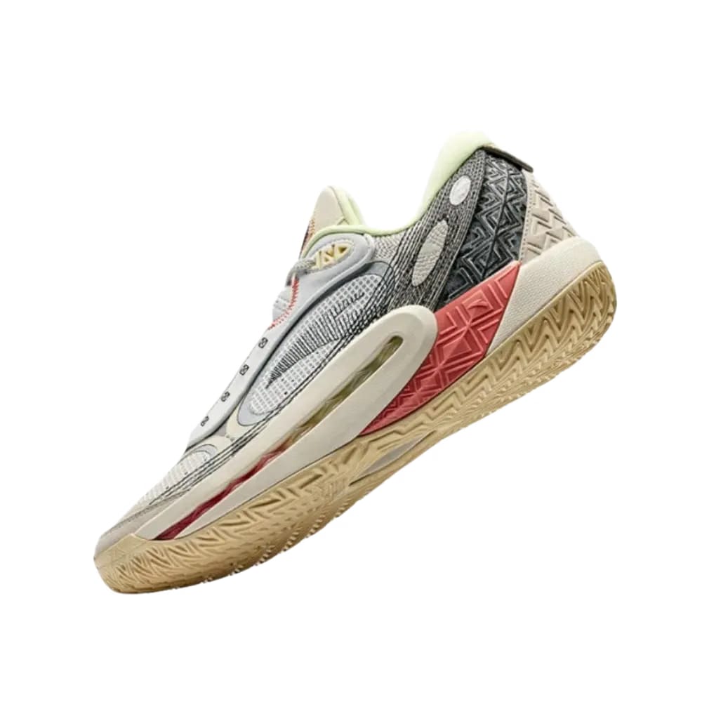 Anta Crazy Tide 6 Beige Grey