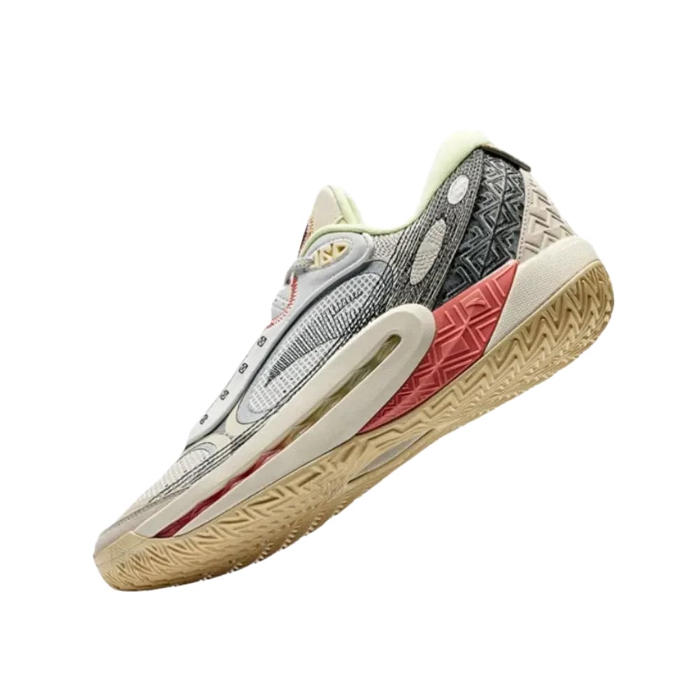 Anta Crazy Tide 6 Beige Grey