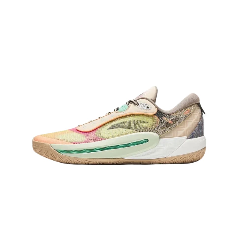 Anta Crazy Tide 6 Yellow Orange Blue
