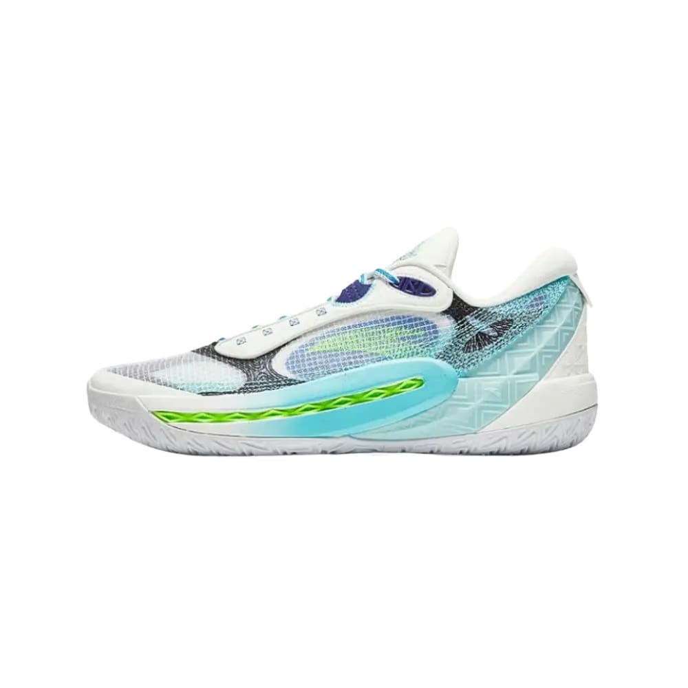 Anta Crazy Tide 6 White Blue