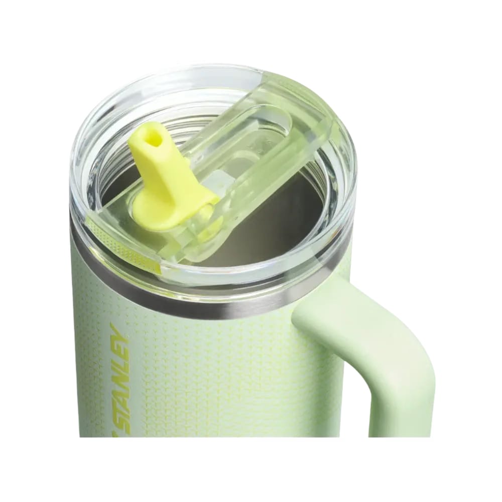 Stanley Quencher ProTour Flip Straw Tumbler 40 OZ Honeydew Hypergrip