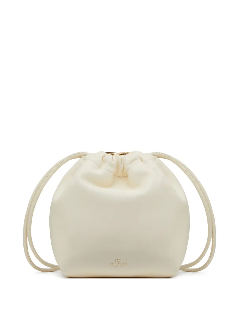 mini VLogo Pouf bucket bag