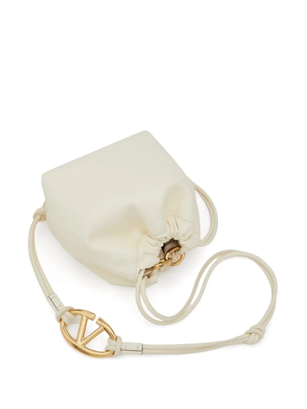 mini VLogo Pouf bucket bag