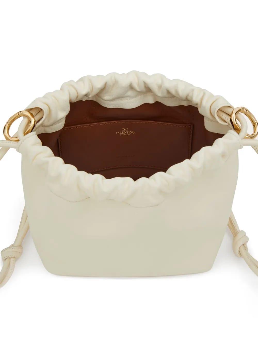 mini VLogo Pouf bucket bag