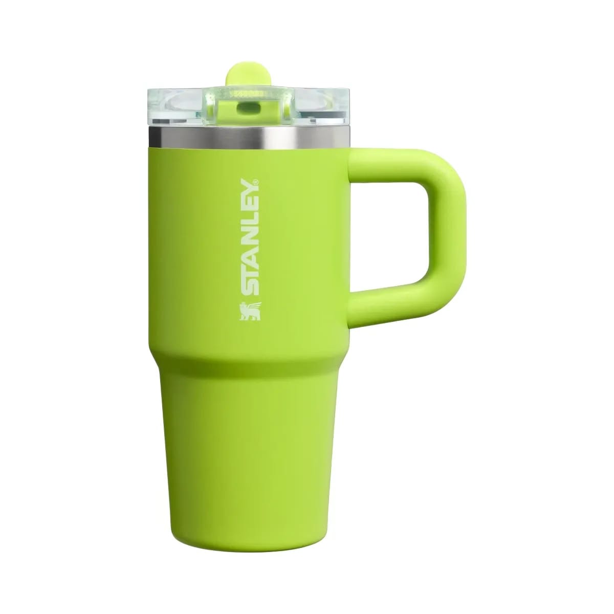 Stanley Quencher ProTour Flip Straw Tumbler 14 OZ Chartreuse