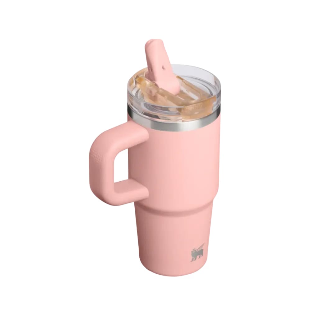 Stanley Quencher ProTour Flip Straw Tumbler 14 OZ Peach Rose