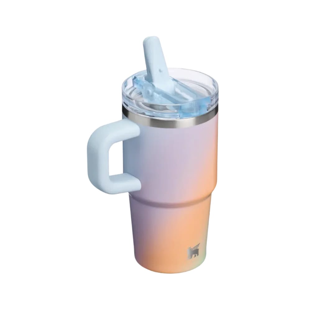 Stanley Quencher ProTour Flip Straw Tumbler 20 OZ Sunrise Spiral