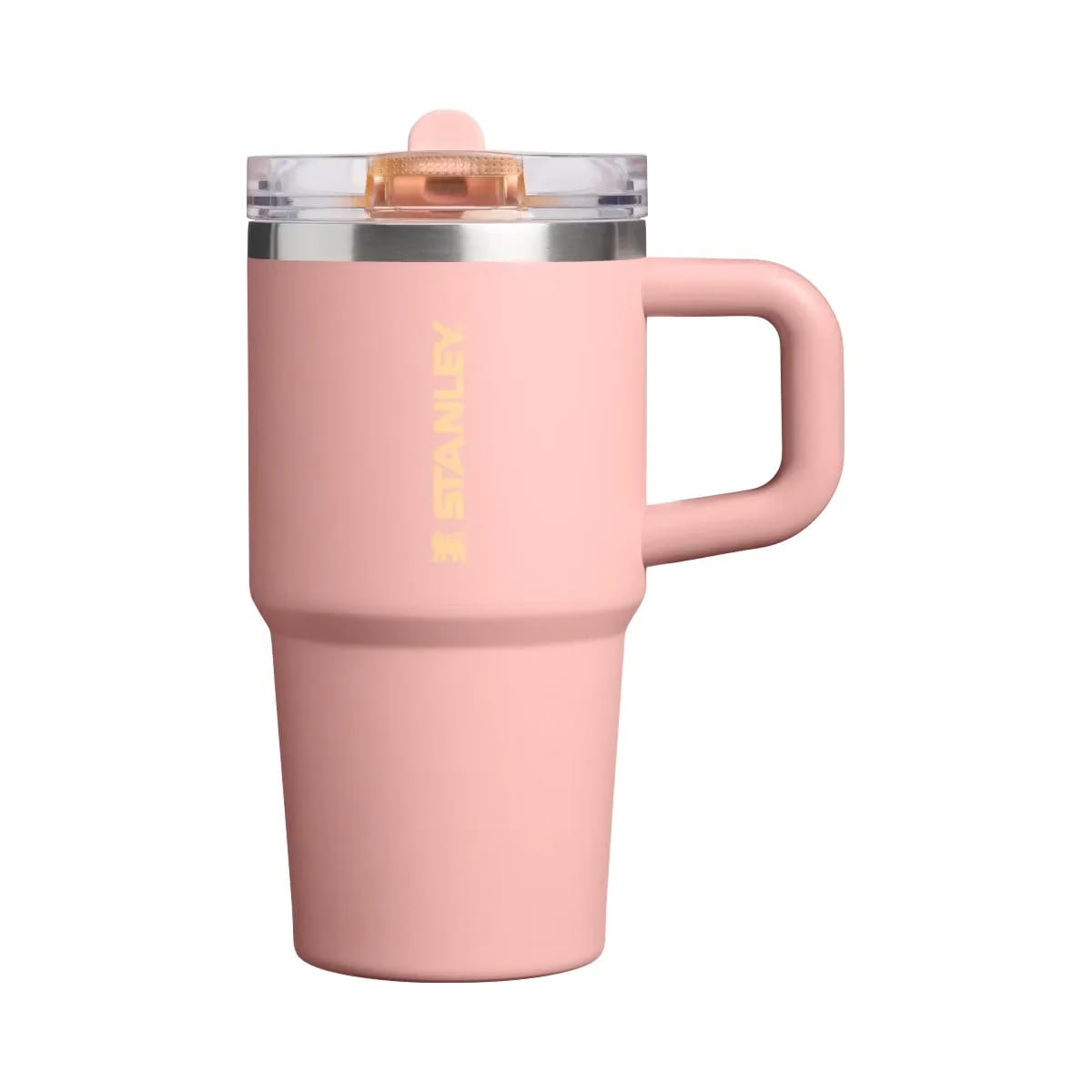 Stanley Quencher ProTour Flip Straw Tumbler 20 OZ Peach Rose