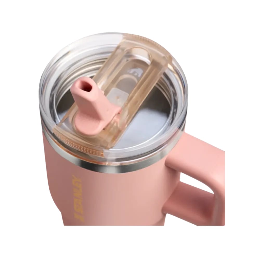 Stanley Quencher ProTour Flip Straw Tumbler 20 OZ Peach Rose